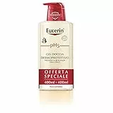 Eucerin pH5 - Gel Doccia Dermoprotettivo, 2 x 400ml