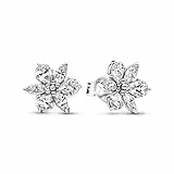 Pandora Timeless 292633C01 - Orecchini in argento sterling con zirconi di colore argento, misura unica, Argento, Zirconia cubica