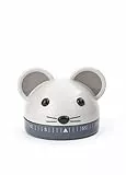 Kikkerland Kitchen Timer Topolino Cucina, Grigio, 7x6x9 cm