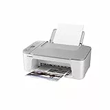 Canon Pixma Ts3451A Stampante Fotografica Inkjet Multifunzione 3-1 Wireless A Colori, Bianca