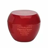 L'Erbolario, Crema Corpo Papavero Soave, Trattamento Compattante ad Elasticizzante, 200 ml