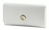 Mandarina Duck Mellow Leather, Accessori da Viaggio-Portafogli Donna, Optical White, Taglia Unica