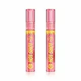 W7 Set Hot Shot Olio Rimpolpante – Migliora e Ripara l'Effetto Rimpolpante per Labbra ancora più Carnose – Trasparente e Naturale, per ogni giorno – Set da 2