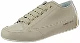 Candice Cooper ROCK CHIC, Sneaker, Donna, Taupe/Platinum, 43 EU