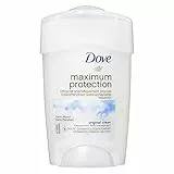 Dove - Deodorante in crema Maximum Protection, 3 pz. (3 x 45 ml)