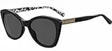 Love Moschino MOL031/S Occhiali da Sole, Nero, 54 Donna