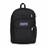 JANSPORT Big Student, Zaino Grande, 34 L, 43 x 33 x 25 cm, Scomparto per Laptop da 15 Pollici, Nero (Black)