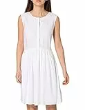 Superdry Textured Day Dress Vestito Donna, Giallo (Ottica), Small