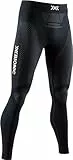 X-Bionic Invent 4.0 Running Pantaloni B036 Black/Charcoal M