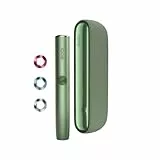 IQOS ILUMA Moss Green con Ring Set Grounded - Il livello superiore come alternativa valida alla sigaretta