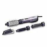 Conair LLC IT Multistyle Babyliss Airstyle 300 AS121E Spazzola ad Aria Multiaccessoriata, Viola