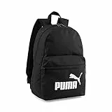 PUMA Phase Small Backpack, Zaino Adulti Unisex, Black, OSFA