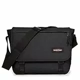 EASTPAK Delegate + Borsa Messenger, Taglia Unica, Nero (Black), 13 x 38.02 x 30.51 cm, 453.59 grammi