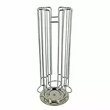 Paxanpax 24 pezzi per Dolce Gusto Cialde Caffè Supporto Capsule Stand con Base Rotabile a 360°