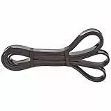 Amazon Basics Fascia elastica di resistenza e per trazioni alla sbarra, 13.6 a 27.2 kg (1.9 cm di larghezza), Nero