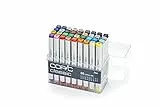 Copic 20075158 - Set di 36 Pennarelli, Multicolore