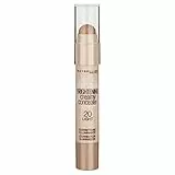 Maybelline New York Dream Brightening Concealer Correttore per Occhiaia Illuminante in Stick, 20 Light
