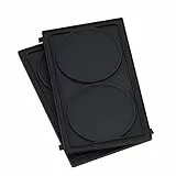 WMF Lono Snack Master - Set di 2 piastre rimovibili, antiaderenti