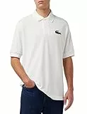 Lacoste Ph3922 Polo, Bianco, L Unisex-Adulto