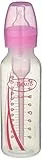 Dr. Brown 's Options – Biberon Standard, 250 ml, colore: rosa