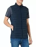 JACK & JONES JJERECYCLE Bodywarmer Noos, Gilet da Uomo, Blu(Navy Blazer), M