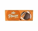 Lago 1968, Plaisir Rondò Cocco 98g, Deliziosi Biscotti al Cocco Ricoperti di Cioccolato Fondente e Ripieni di una Friabile Cialda Wafer e Crema al Cocco