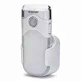 VELAMP Night Guard Torcia d'Emergenza Automatica con Funzione Luce di Cortesia e Rilevatore di Movimento. LED. Ideale per corridoi, Scale, Camera da Letto, Soggiorno, Bianco