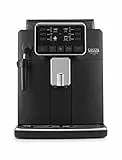 Gaggia Cadorna Style, Macchina da Caffè Automatica per Espresso e Cappuccino, Caffè in Grani o Macinato, RI9600/01, 1900W, 2 tazze, Nero, 100% Made in Italy