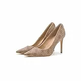 Guess GAVI10, Scarpe décolleté Donna, Beige/Brown, 40 EU