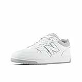 NEW BALANC 480 - Scarpe da Ginnastica Uomo White/Burgundy - Sneakers Casual Man (Numeric_43)