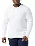 Tommy Hilfiger Dm0dm13817 Altri Top in Maglia, White, M Uomo