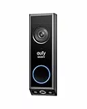 eufy Security Video Doorbell E340, due telecamere con Delivery Guard, visione notturna 2K Full HD e a colori, suoneria wireless, archiviazione locale espandibile fino a 128 GB, nessun costo mensile