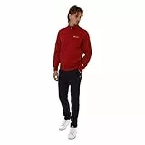 Champion tuta da ginnastica felpata art.214893 (m, rs502 rosso blu)