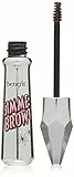 Benefit Gimme Brow+ Gel con fibre volumizzanti per sopracciglia, 3 tonalità neutre medie, confezione da 1 pezzo, 3 Medium neutro marrone chiaro
