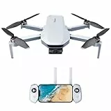 Potensic ATOM 4K GPS Drone con Gimbal a 3 Assi, 6KM Trasmissione Video, 249g, Tracciamento Visivo, QuickShots, 32 Min di Volo, 12MP Foto, Velocità Max 16m/s, Drone Pieghevole per Principianti, Adulti