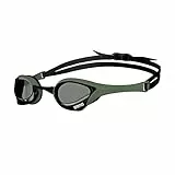 Arena Cobra Ultra Swipe, Occhialini Unisex Adulto, Smoke-Army-Black, Taglia Unica