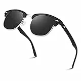 GOGELAS Semi Rimless Occhiali da Sole per Uomini Donne UV400 Protezione Classico Occhiali Da Sole Moda Uomini Ombre