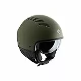 Tucano Urbano CASCO DEMI–JET EL'FRESH VERDE AIRBONE OPACO XL