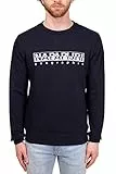 NAPAPIJRI - Felpa Uomo con Stampa Logo - Taglia 3XL