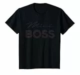 Bambino Ragazzi E Ragazze Mini Boss Maglietta