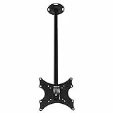 Link LKBR19 Staffa Estensibile Montaggio a Soffitto per TV LED/LCD da 13' a 43' Fino a 25Kg e Vesa 200X200 [Italia]