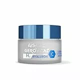 Crema Antirughe per Viso da Giorno con Effetto Idratante e Antiossidante, per Donna e Uomo, Contiene Acido Ialuronico, Vitamina C ed E, Gerovital H3 Hyaluron C