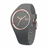 ICE-WATCH - ICE Glam Colour Grey - Orologio Grigio da Donna con Cinturino in Silicone - 015336 (Medium)