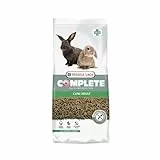 Versele-Laga Cuni adulto completo 8kg. Un alimento sano ben equilibrato adatto per conigli, Multicolore, Taglia unica