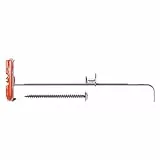 Fischer Tasselli per Cartongesso DUOTEC 10 SP con Vite cilindrica, Fissaggio ad Ancora per Carichi Elevati su Pannelli e Lastre, Foro 10 mm, 540179