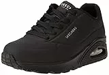 Skechers Uno - Stand On Air, Scarpe da ginnastica Donna, Nero, 38 EU