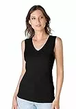 LOVABLE Canotta Termica con Spalla Larga Thermal Viscose Donna