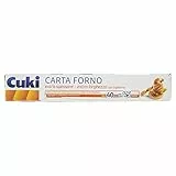 Cuki - Carta Forno 40 Cm X 45 M, Extra Spessore, Extra Larghezza