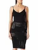 Pinko Santurce Gonna Eco Friendly Fa, Gonna Donna, Z99_nero Limousine, M