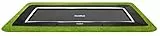 Salta Royal Baseground interrato Rettangolare 396 x 244 cm - Nero - Senza Rete di Sicurezza (Sport)